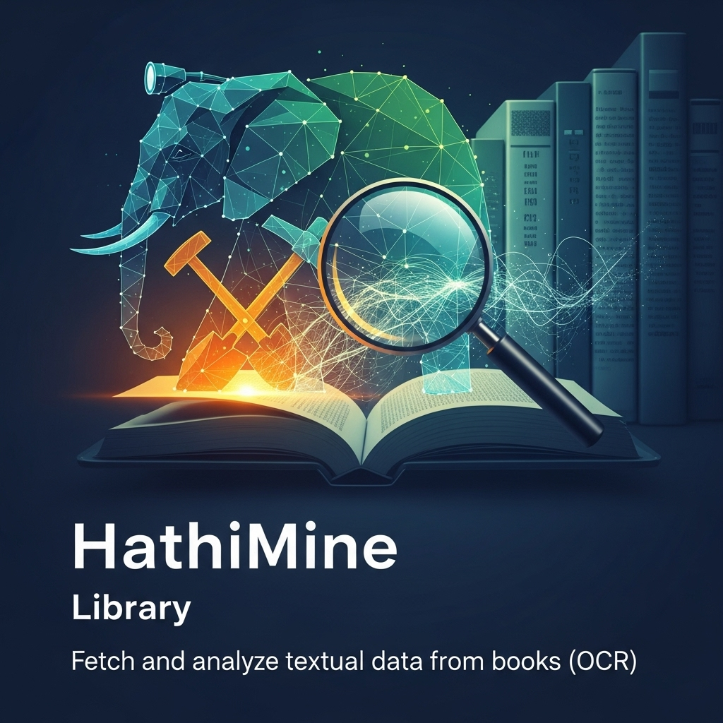 HathiMine - Automated OCR Extraction Library