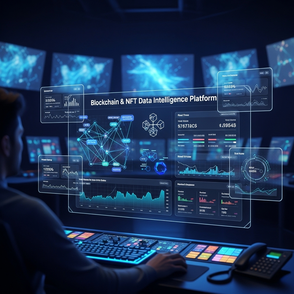 Cryptocurrency & NFT Market Data Pipeline