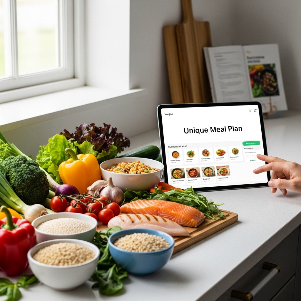 Unique Meal Plan Prepration